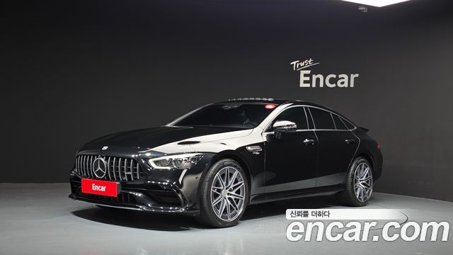 Mercedes-Benz AMG GT из Кореи Encar