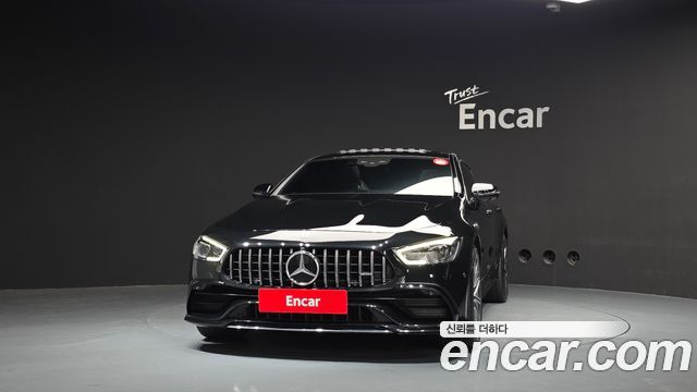 Mercedes-Benz AMG GT из Кореи Encar