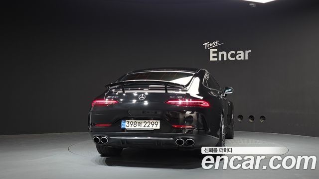 Mercedes-Benz AMG GT из Кореи Encar