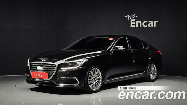 Genesis G80 из Кореи Encar