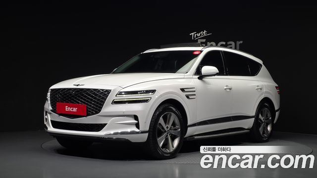 Genesis GV80 из Кореи Encar