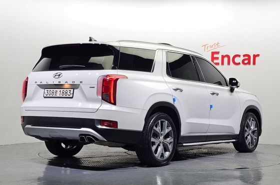 Hyundai Palisade Diesel 2.2 4WD Prestige — пробег 92 707 км — фото 2 из 5