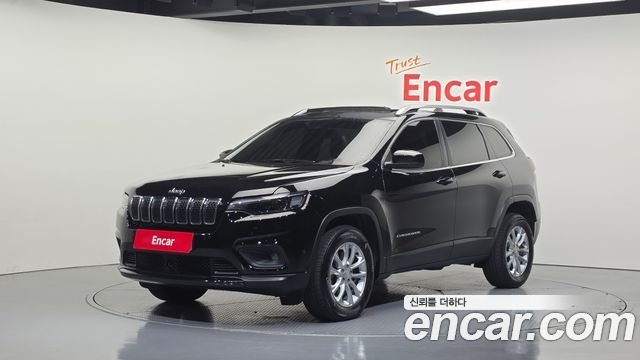 Jeep Cherokee из Кореи Encar