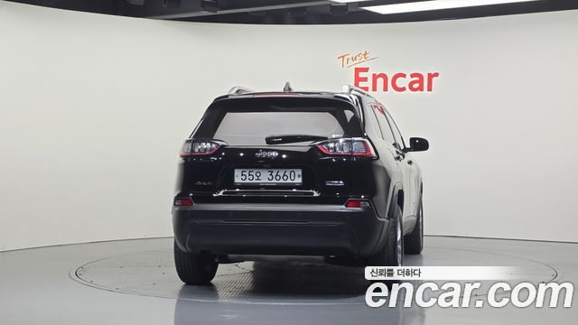 Jeep Cherokee из Кореи Encar