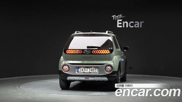 Hyundai Casper из Кореи Encar