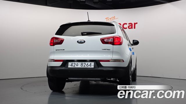 Kia Sportage Diesel 2WD Limited — пробег 251 518 км — фото 4 из 5