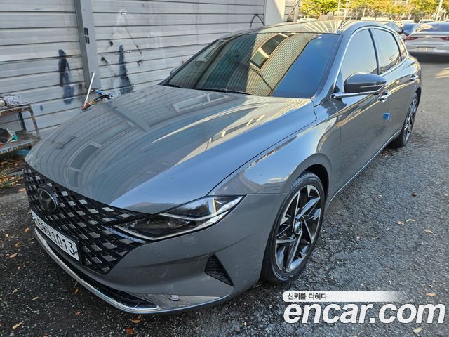 Hyundai Grandeur из Кореи Encar