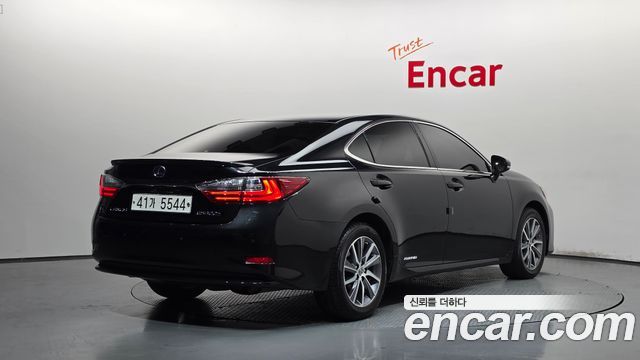 Lexus ES из Кореи Encar