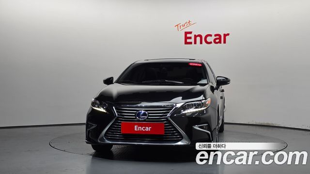 Lexus ES из Кореи Encar