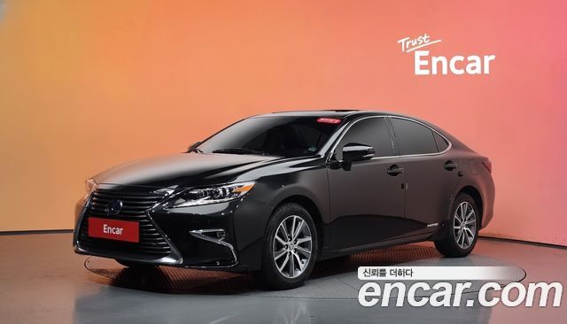 Lexus ES из Кореи Encar