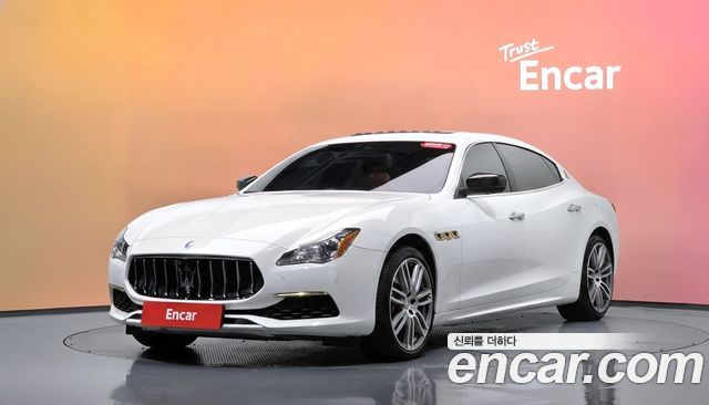Maserati Quattroporte 3.0 V6 Granlusso — пробег 83 033 км — фото 1 из 5