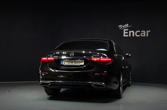 Mercedes-Benz S-Class S500L 4MATIC — пробег 210 461 км — фото 4 из 5