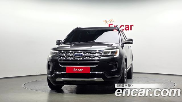 Ford Explorer 2.3 Limited 4WD 5th — пробег 111 794 км — фото 3 из 5