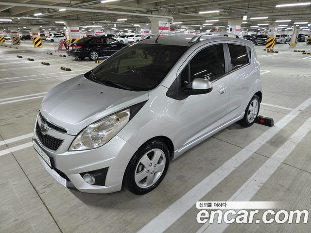 Chevrolet (Daewoo) Spark из Кореи Encar