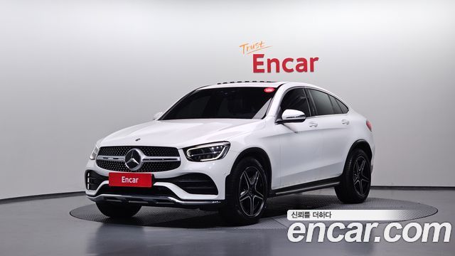 Mercedes-Benz GLC-Class GCL300 4MATIC Coupe — пробег 82 152 км — фото 1 из 5