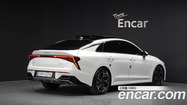 Kia K5 из Кореи Encar