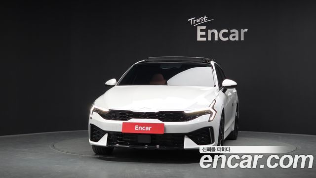 Kia K5 из Кореи Encar