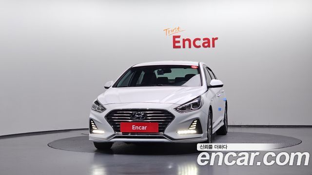 Hyundai Sonata из Кореи Encar