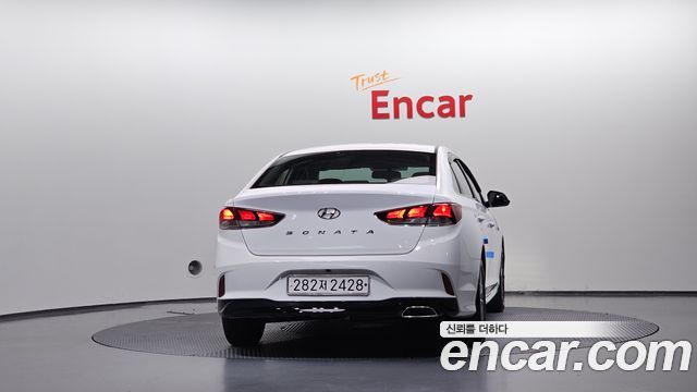 Hyundai Sonata из Кореи Encar
