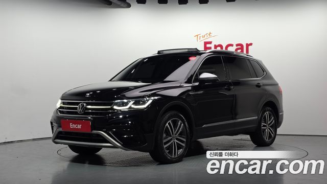 Volkswagen Tiguan 2.0 TSI Prestige — пробег 10 597 км — фото 1 из 5