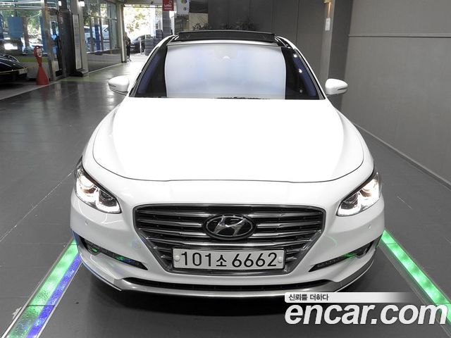 Hyundai Grandeur 3.0 Exclusive — пробег 98 802 км — фото 1 из 5