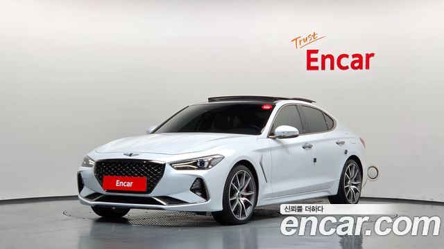 Genesis G70 2.0T Sport Package — пробег 105 273 км — фото 1 из 5