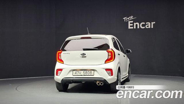 Kia morning из Кореи Encar