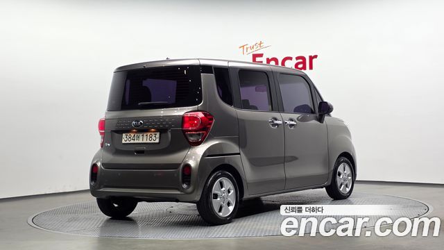 Kia RAY из Кореи Encar