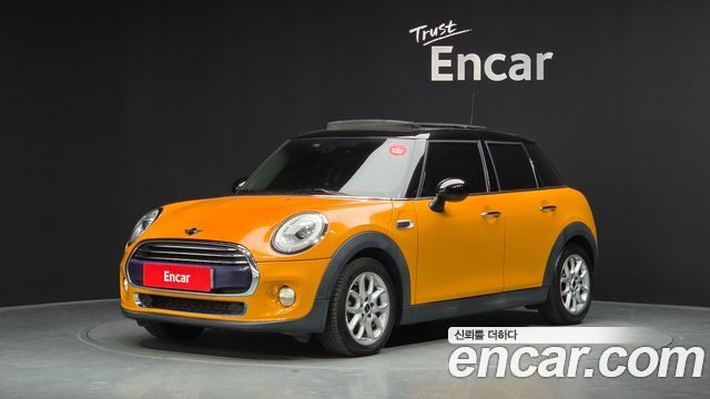 Mini Cooper из Кореи Encar