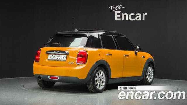 Mini Cooper из Кореи Encar