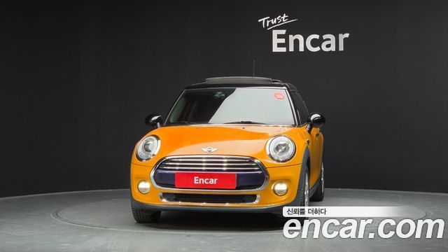Mini Cooper из Кореи Encar