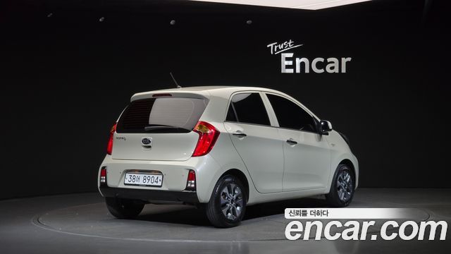 Kia morning из Кореи Encar
