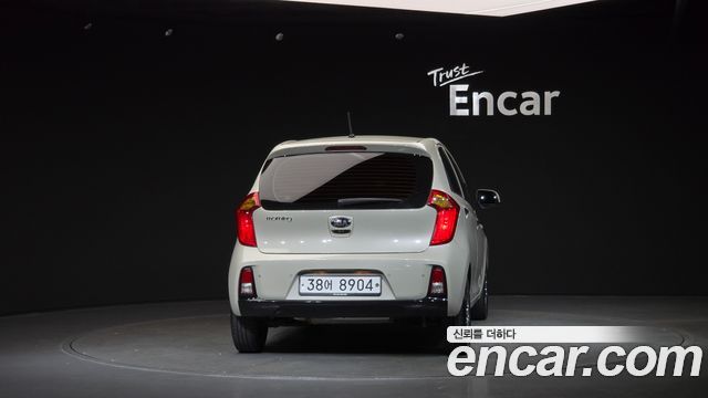 Kia morning из Кореи Encar