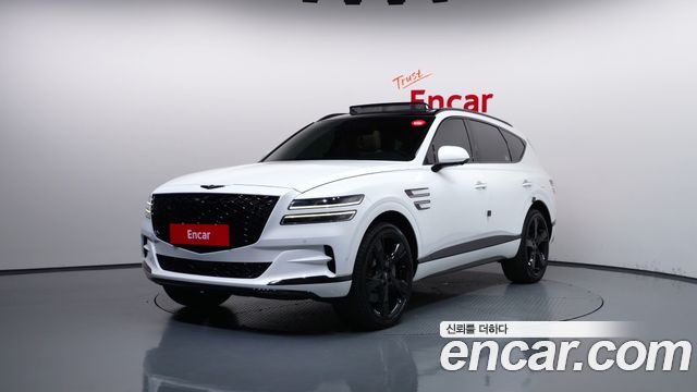 Genesis GV80 из Кореи Encar