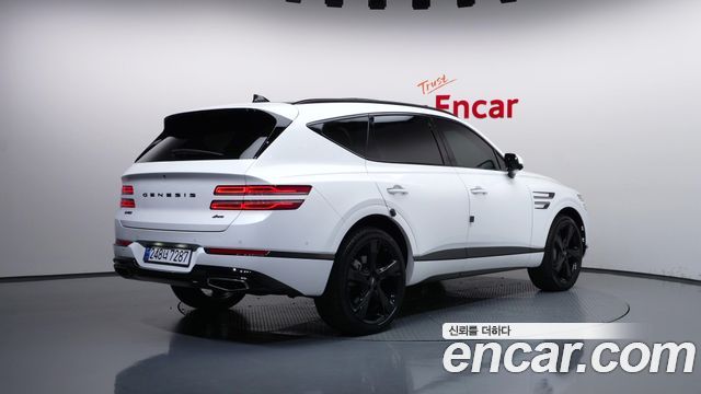 Genesis GV80 из Кореи Encar