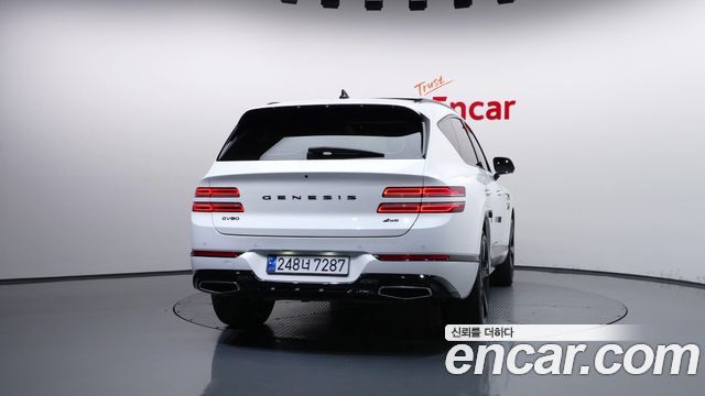 Genesis GV80 из Кореи Encar