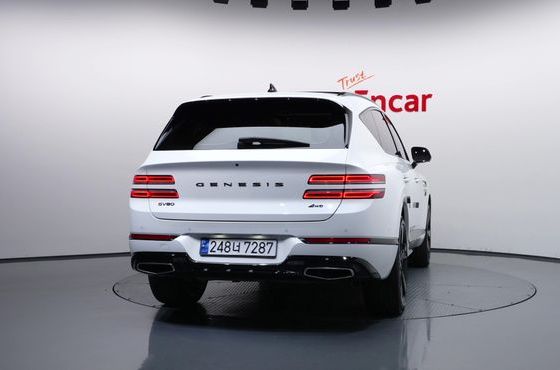 Genesis GV80 2.5T Gasoline AWD — пробег 24 273 км — фото 4 из 5