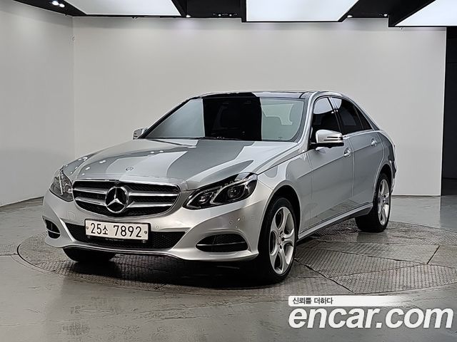 Mercedes-Benz E-Class из Кореи Encar