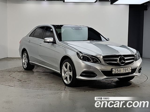 Mercedes-Benz E-Class из Кореи Encar