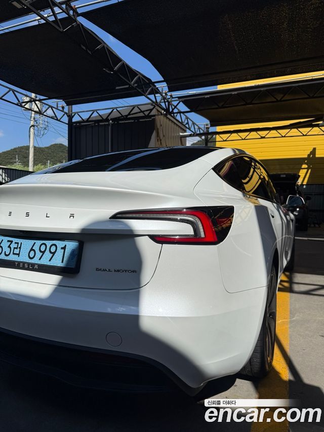 Tesla Model 3 Long Range AWD — пробег 59 866 км — фото 4 из 5