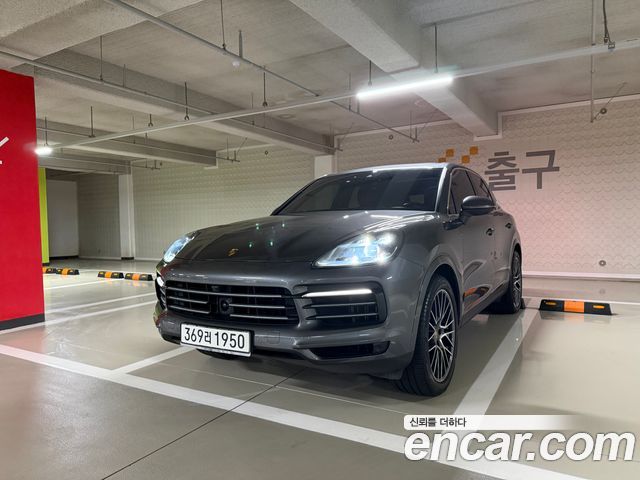 Porsche Cayenne из Кореи Encar