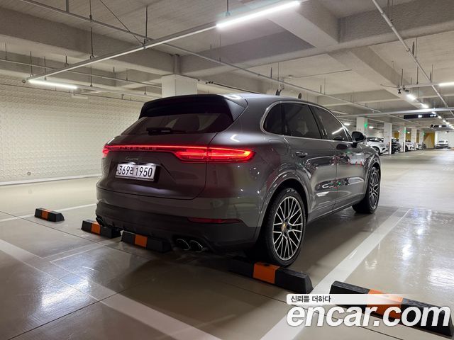 Porsche Cayenne из Кореи Encar