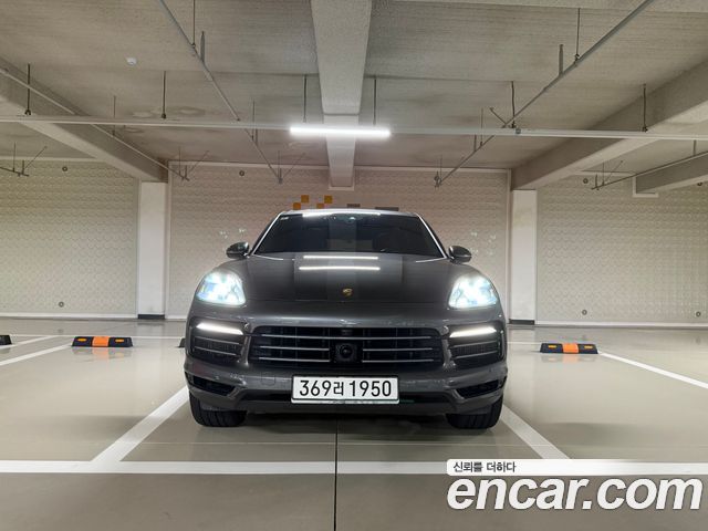 Porsche Cayenne из Кореи Encar