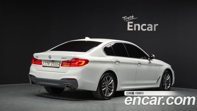 BMW 5-Series из Кореи Encar