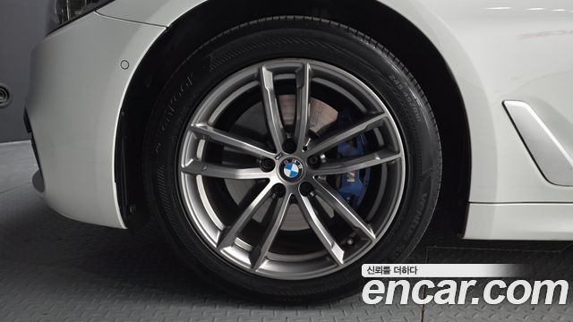 BMW 5-Series из Кореи Encar