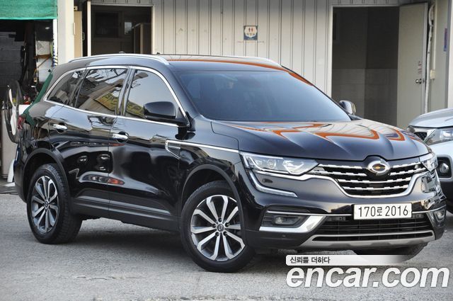 Renault (Samsung) QM6 из Кореи Encar