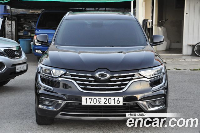 Renault (Samsung) QM6 из Кореи Encar