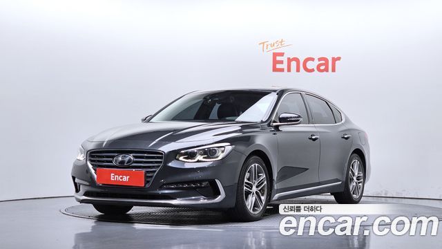 Hyundai Grandeur 2.2 Diesel Premium — пробег 202 909 км — фото 1 из 5