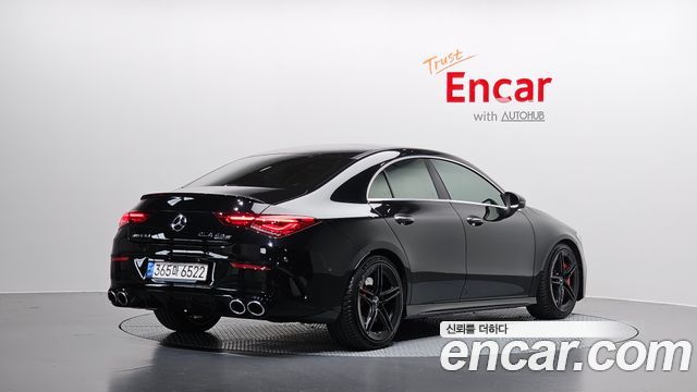Mercedes-Benz CLA-Class из Кореи Encar