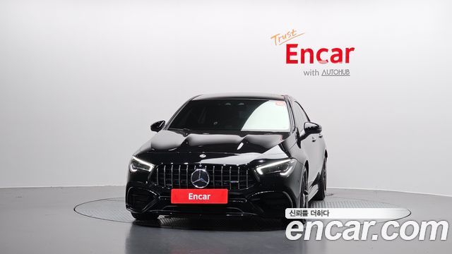 Mercedes-Benz CLA-Class из Кореи Encar